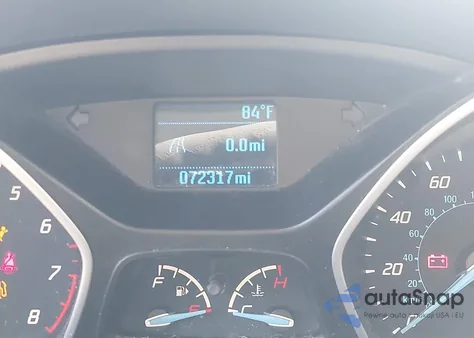 2014 Ford Focus S из США, поврежденный, VIN 1FADP3E23EL336570